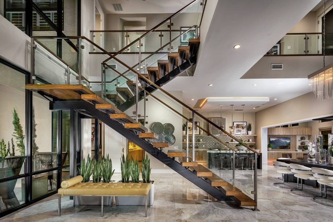 Staircase design in Melbourne