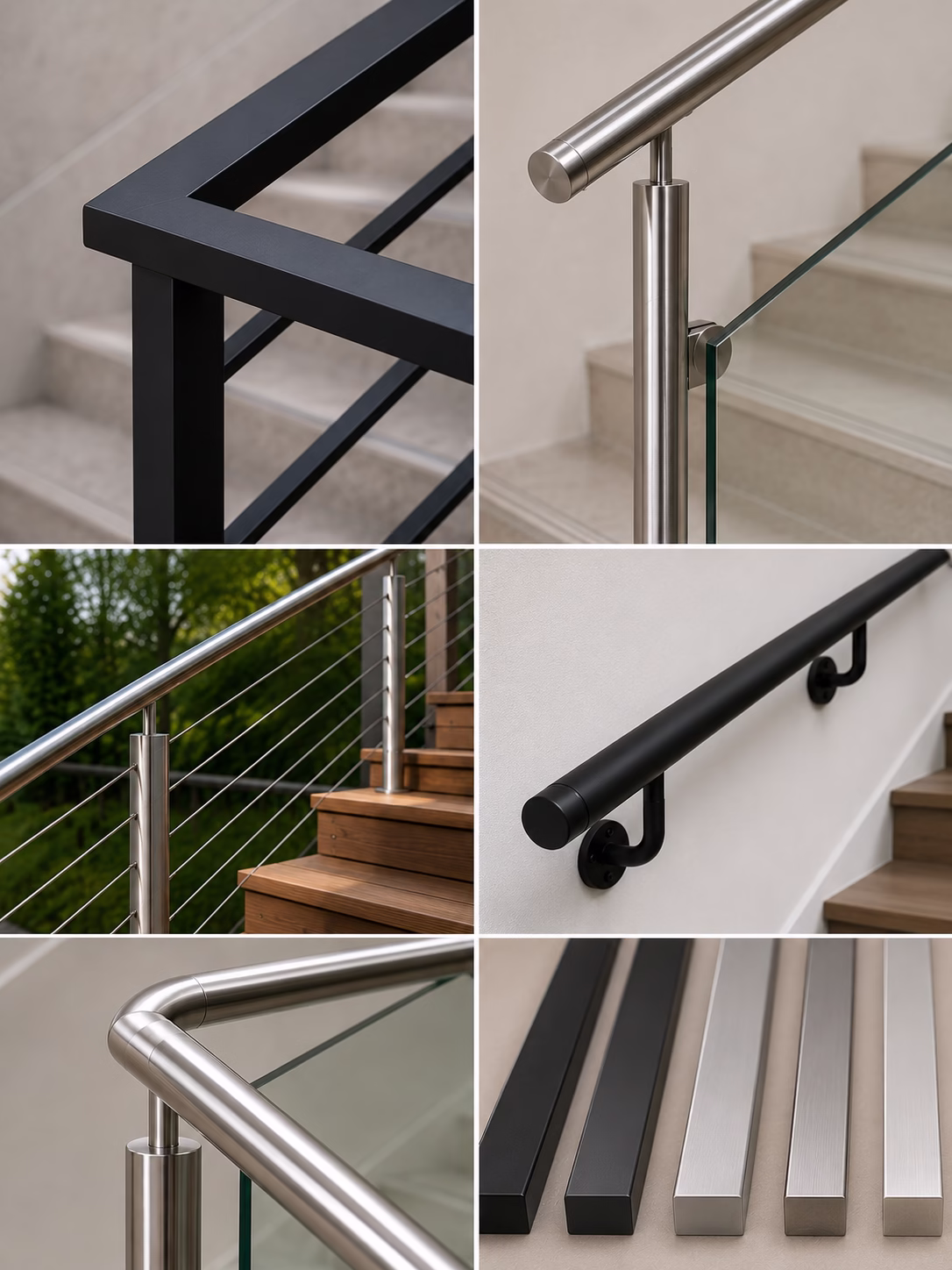 Stainless steel handrail Best Stairs Melbourne