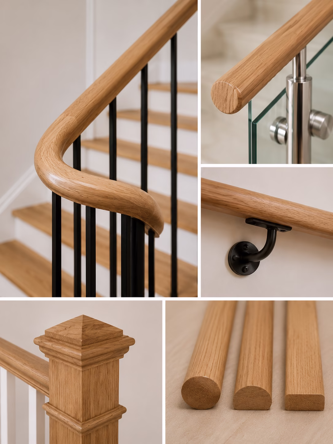 Timber handrail fabricated Best Stairs Melbourne